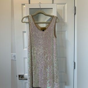 Nicole Miller Sequin Mini Dress